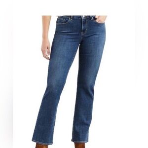 550 Boot Cut Levi's Blue Denim Jeans